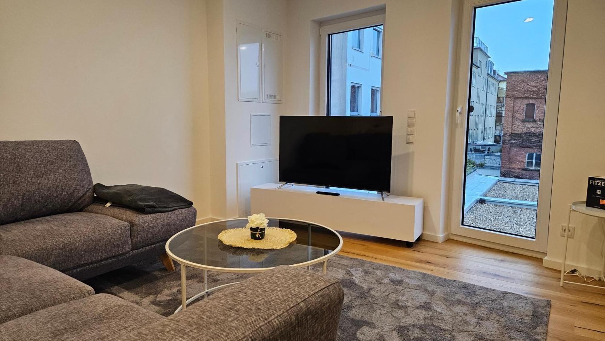 Apartment Ku28 Two - Modern Und Ruhig In Zentraler Lage Bamberg