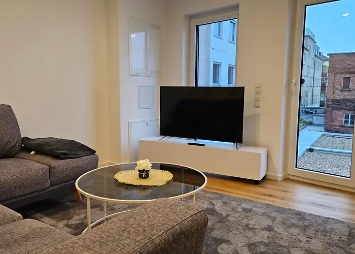 Apartment Ku28 Two Bamberg - Modern Und Ruhig In Zentraler Lage